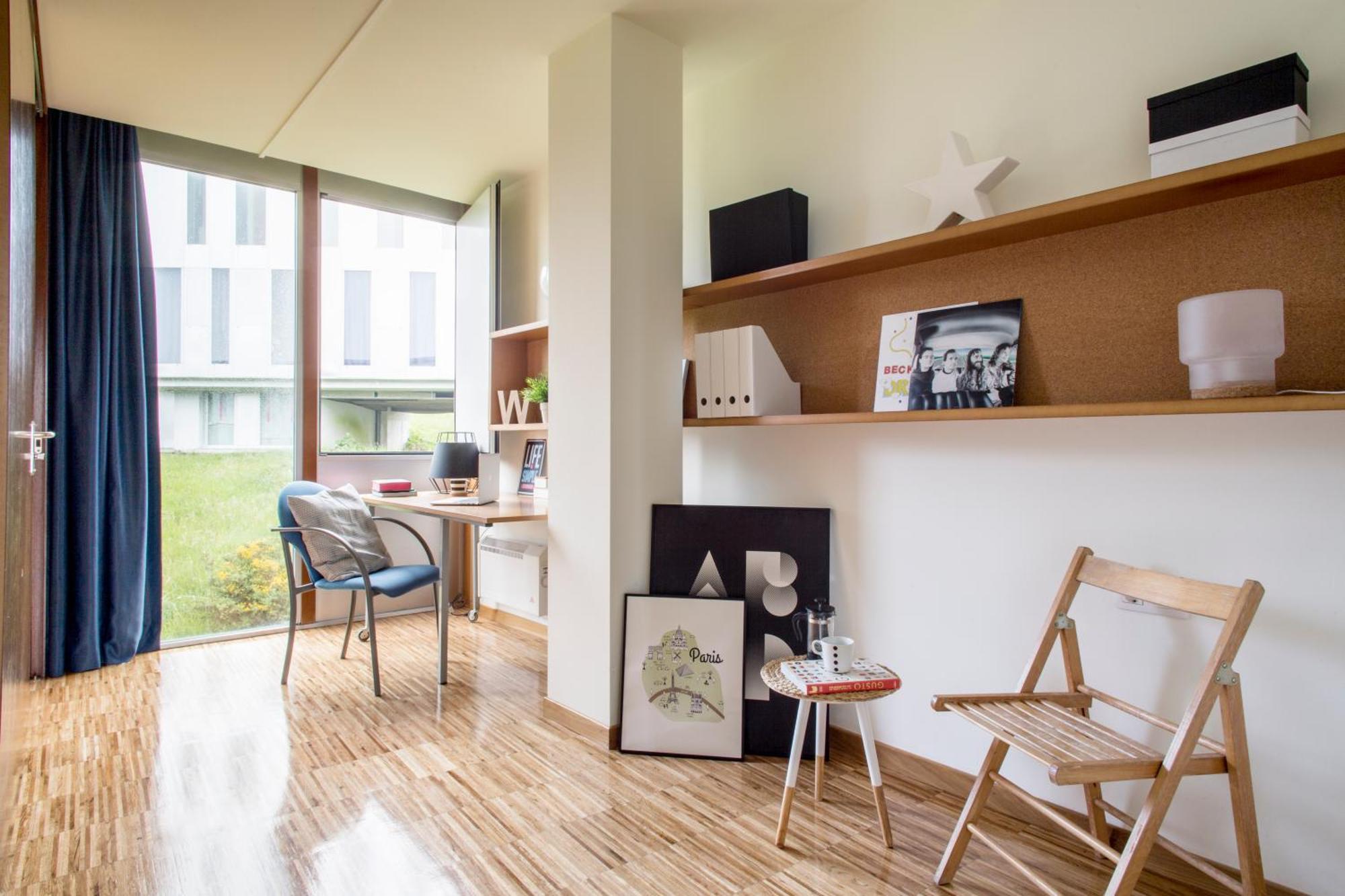 Residencia Universitaria Resa O Castro Βίγκο Εξωτερικό φωτογραφία