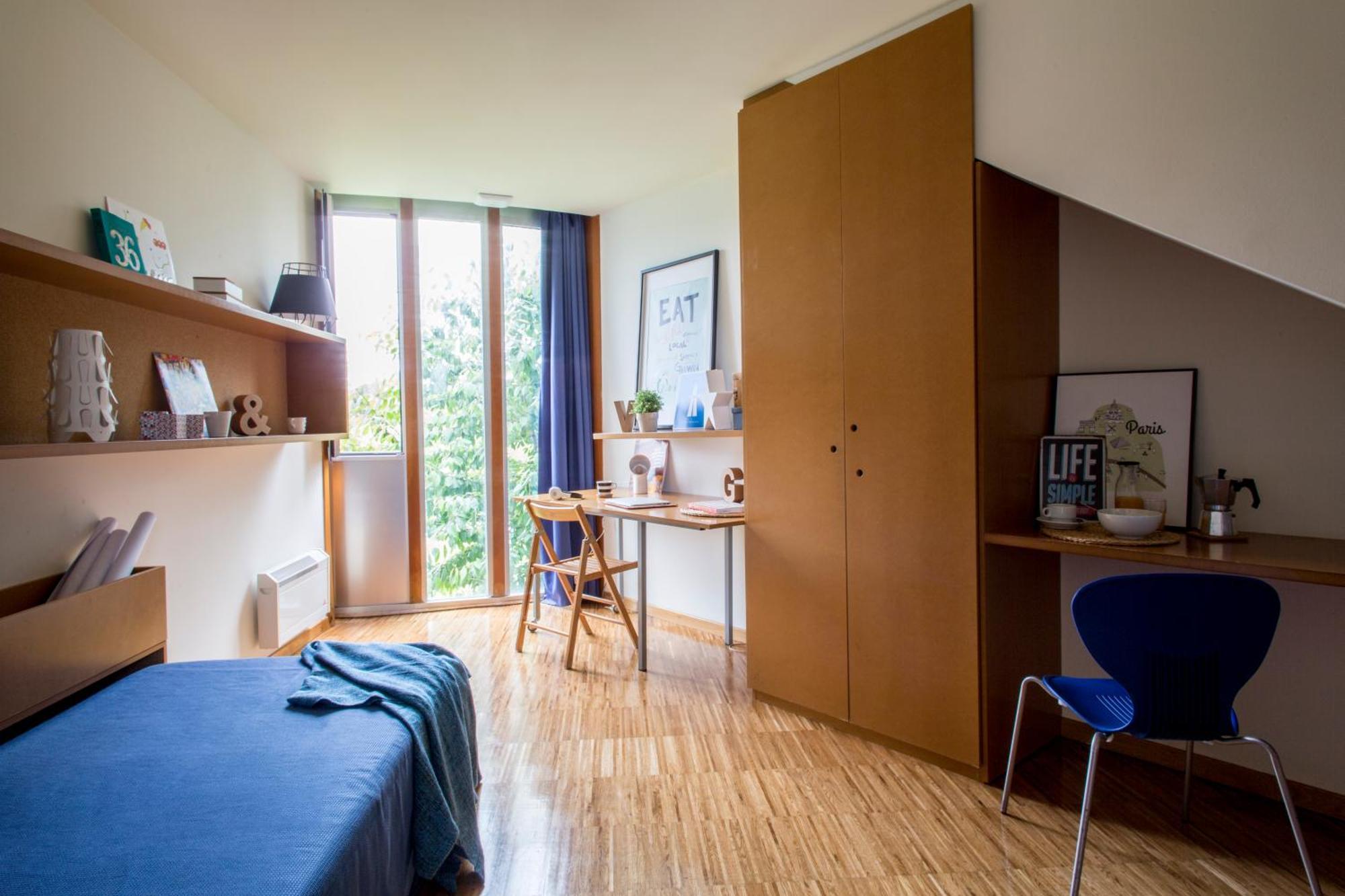 Residencia Universitaria Resa O Castro Βίγκο Εξωτερικό φωτογραφία